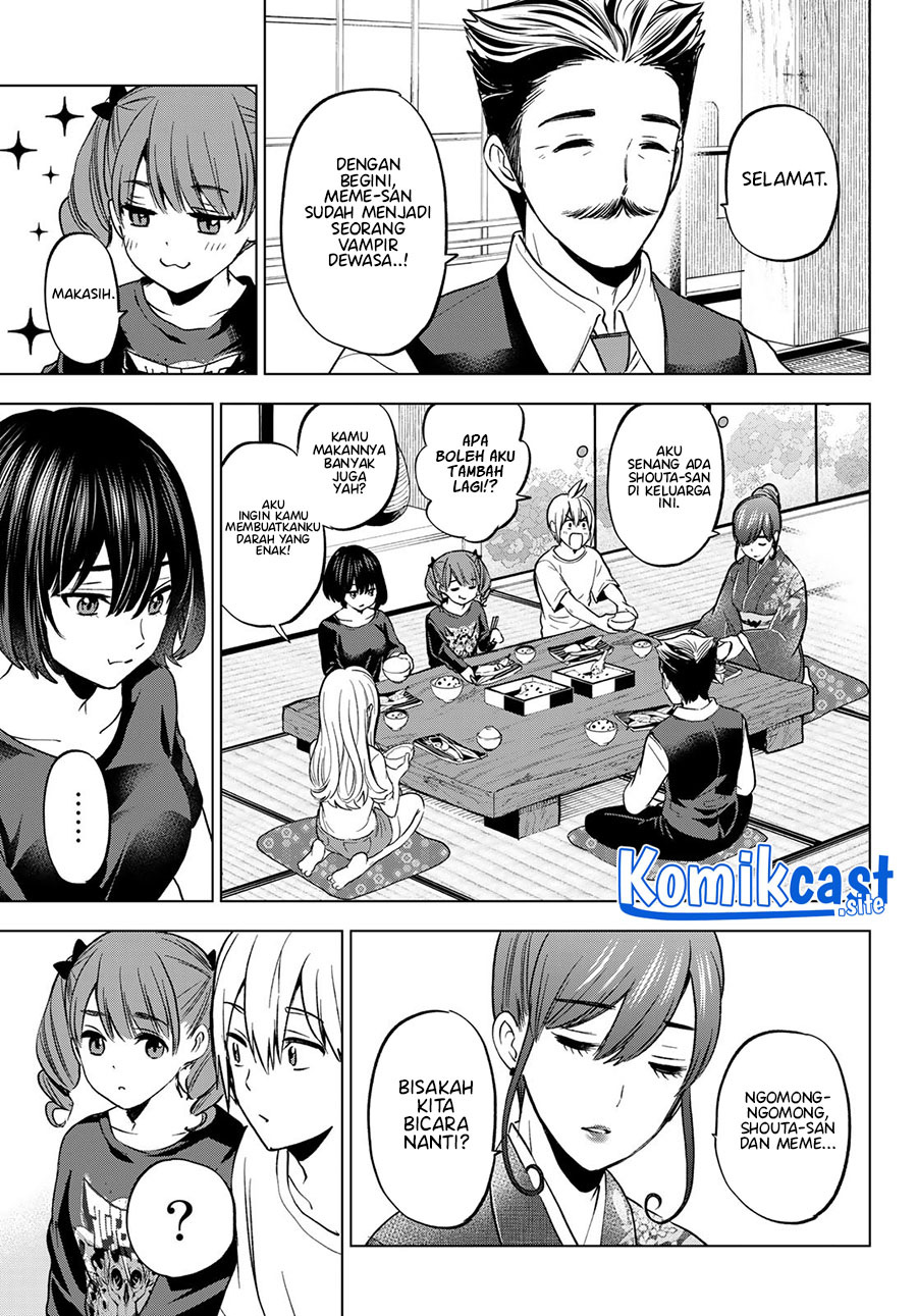 Hiiragi-san Chi no Kyuuketsu Jijou Chapter 15 Gambar 4