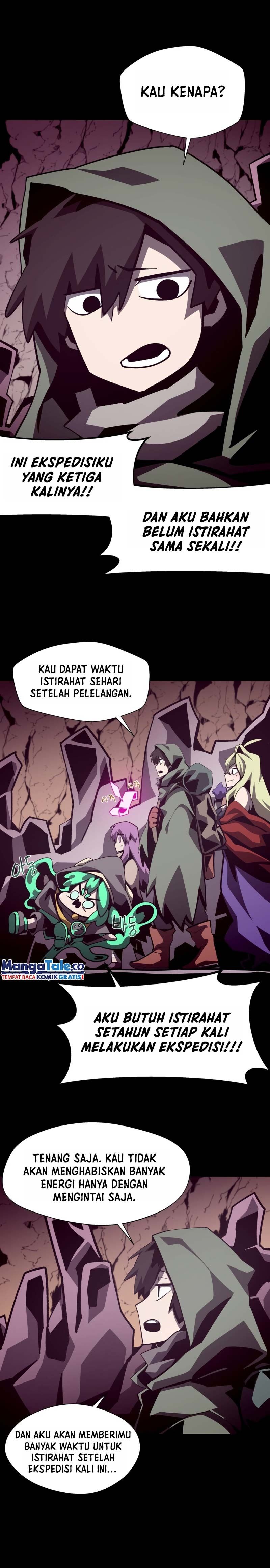 Dungeon Odyssey Chapter 46 Gambar 12