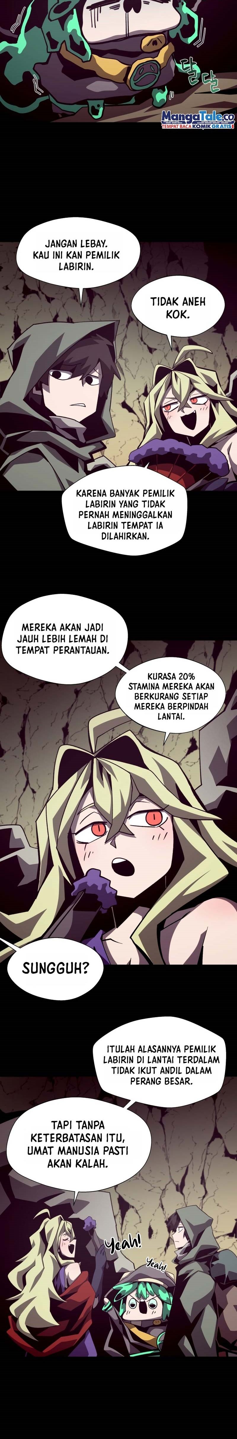 Dungeon Odyssey Chapter 46 Gambar 15