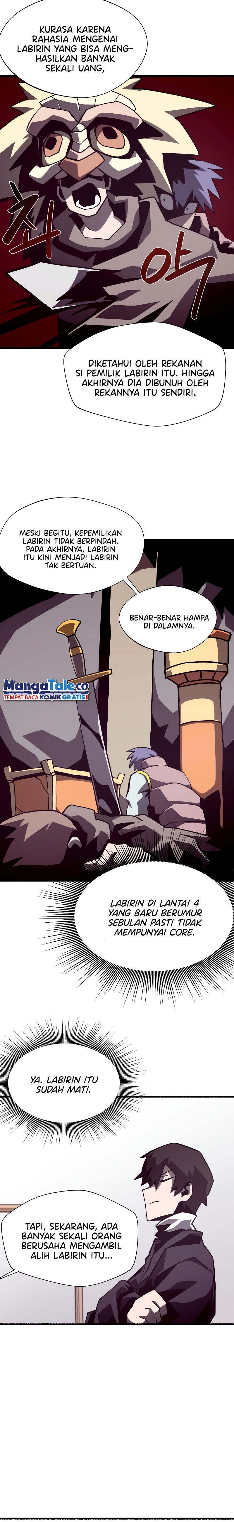 Dungeon Odyssey Chapter 45 Gambar 18