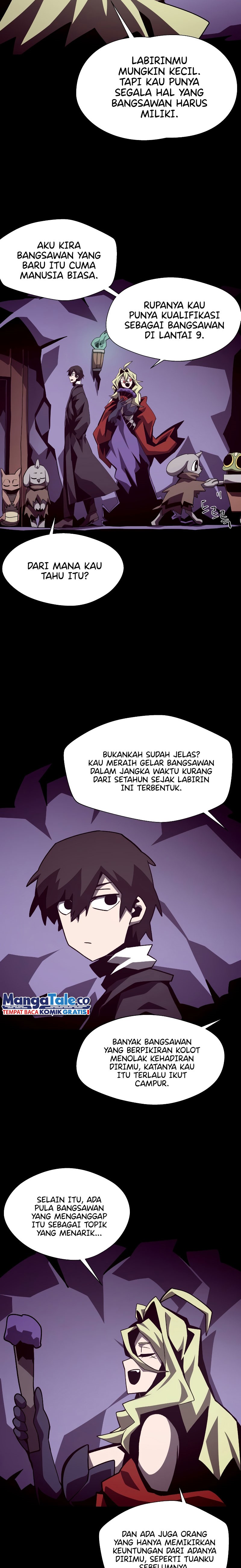 Dungeon Odyssey Chapter 45 Gambar 8