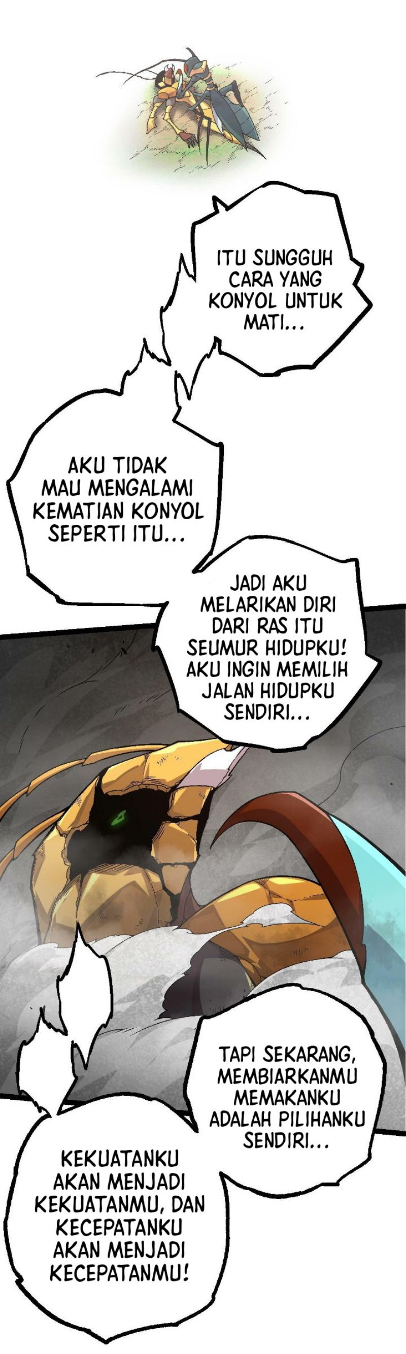 Evolution Begins With A Big Tree Chapter 59 Gambar 13