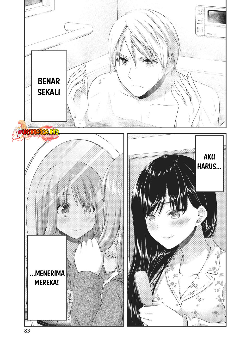 Fechippuru ~ bokura no junsuina koi Chapter 133 Gambar 11