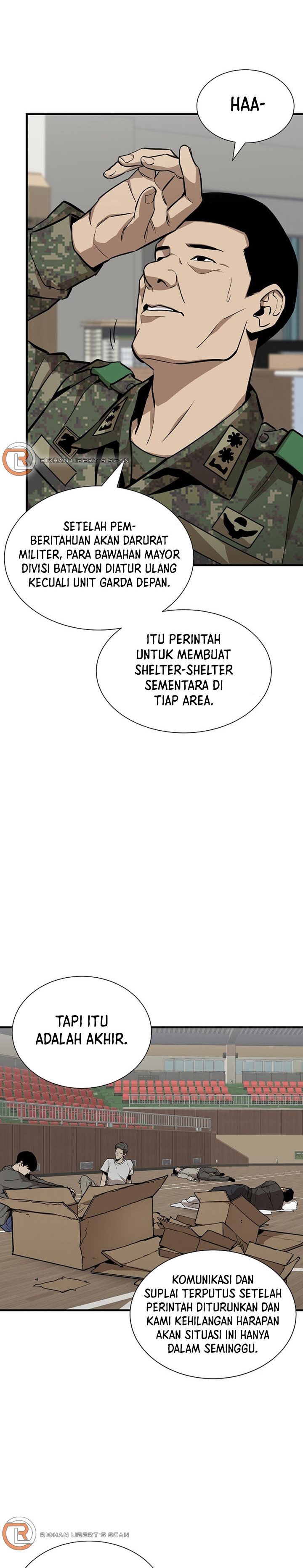 Return Survival Chapter 153.03 Pre-side Gambar 17