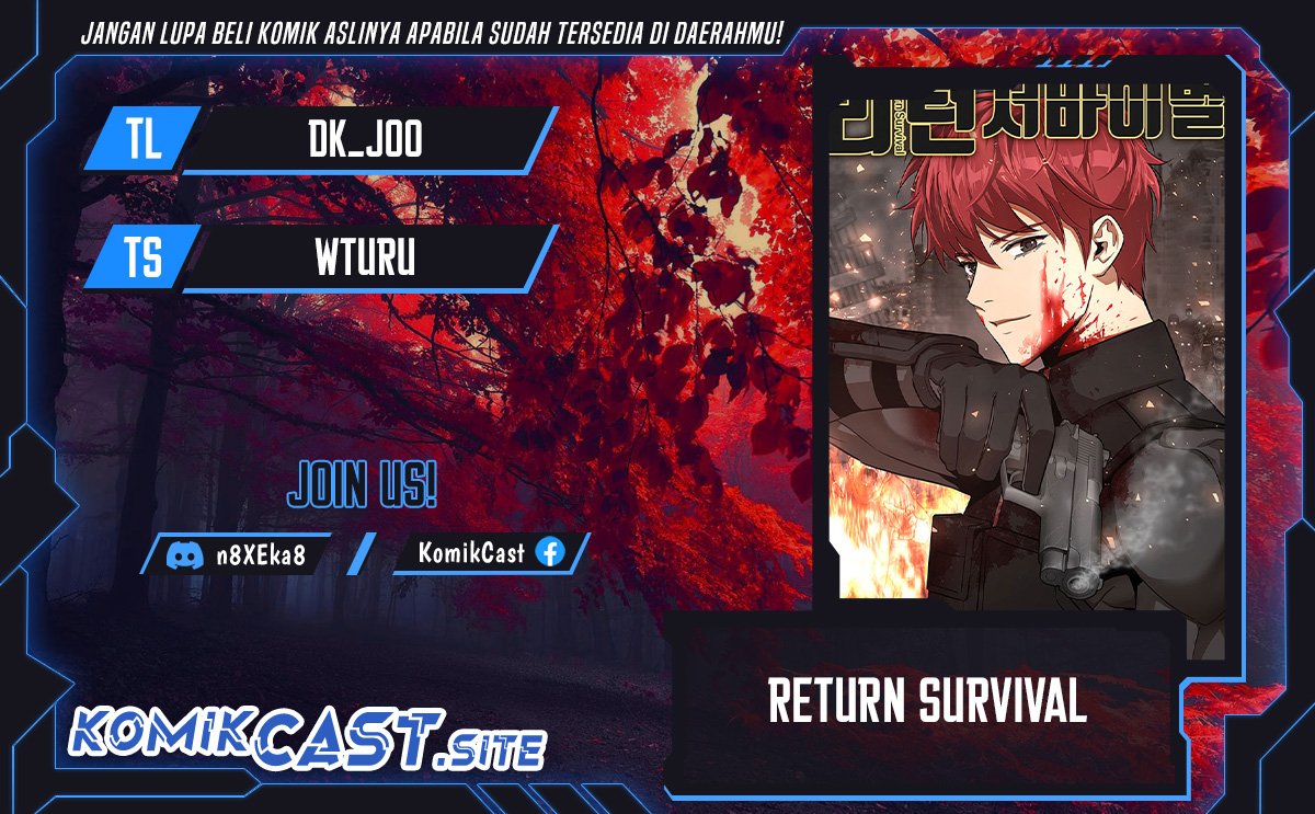 Baca Komik Return Survival Chapter 153.02 Pre-side Gambar 1