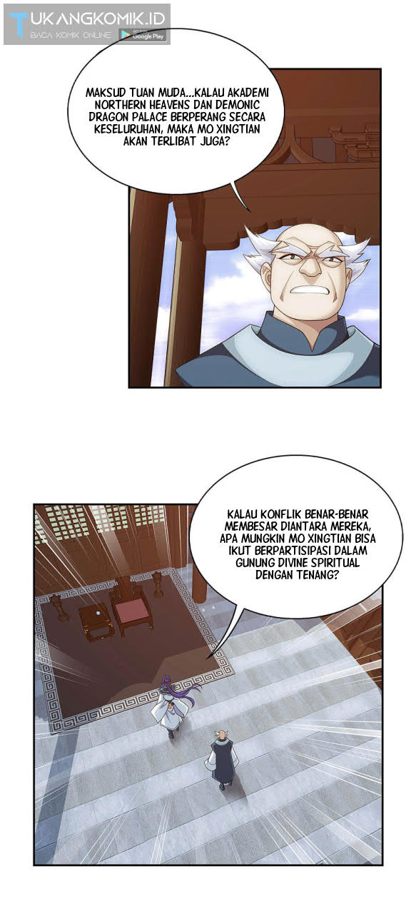 The Great Ruler Chapter 175.1 Gambar 10