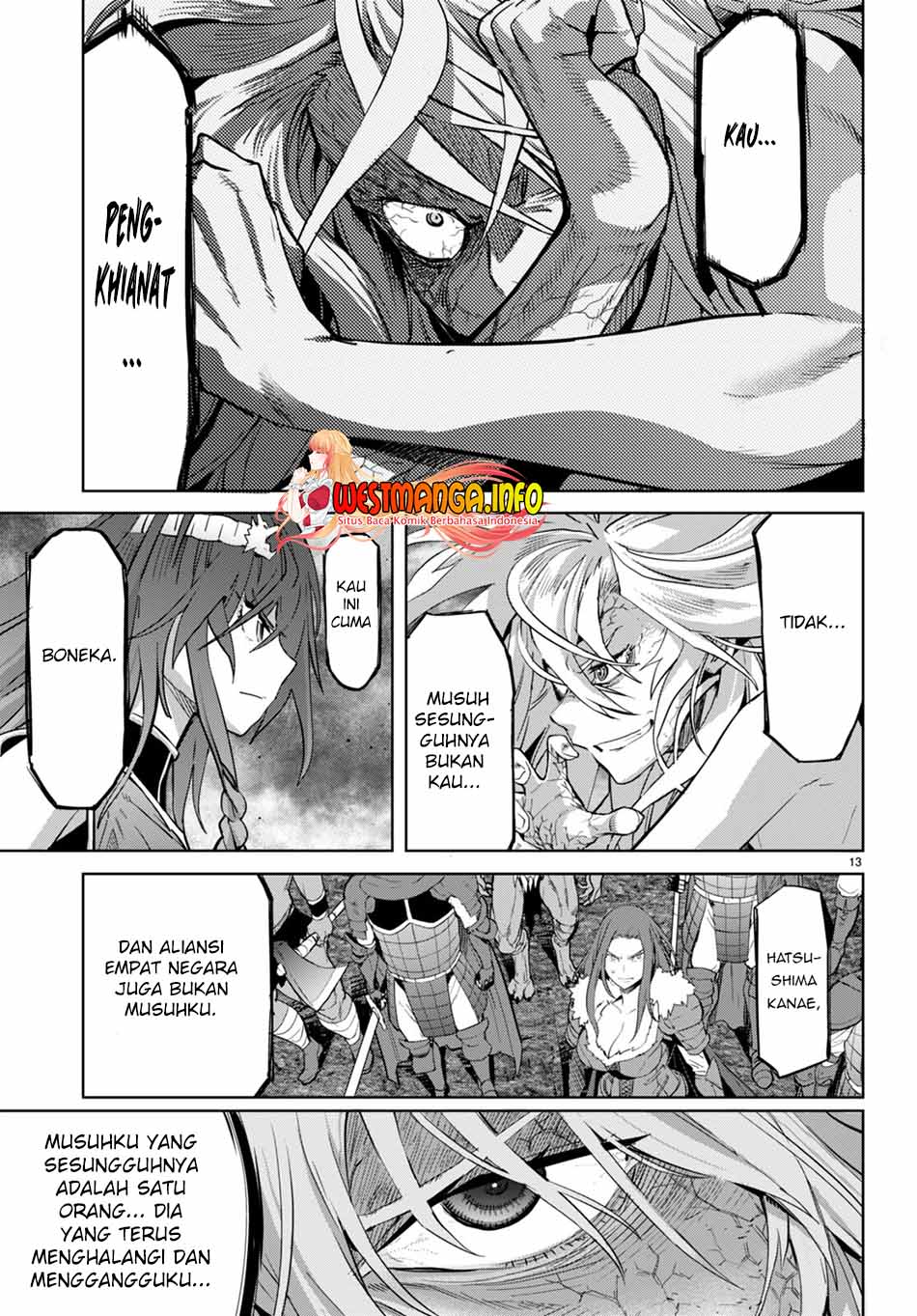 Game obu Familia - Family Senki Chapter 52 Gambar 15