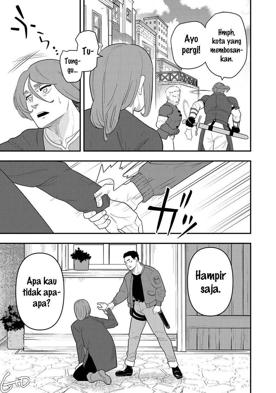 Bocchi Jieikan no Isekai Funsenki Chapter 8 Gambar 5