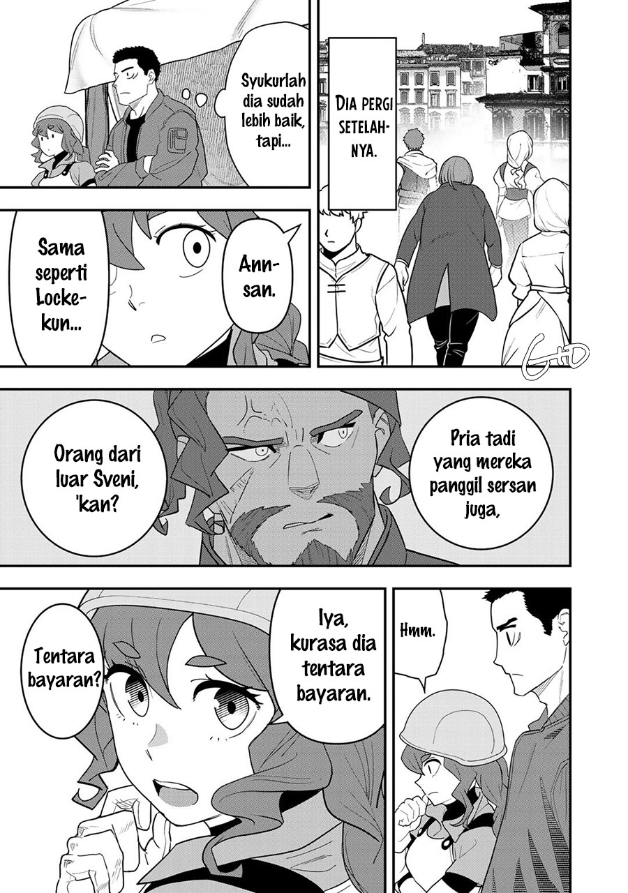 Bocchi Jieikan no Isekai Funsenki Chapter 8 Gambar 9