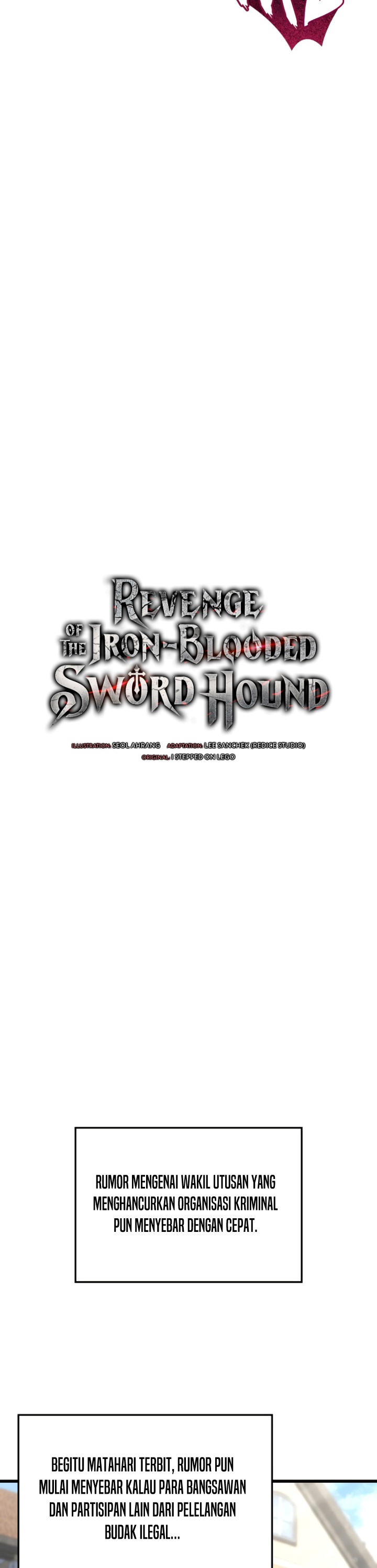 Revenge of the Iron-Blooded Sword Hound Chapter 23 Gambar 16