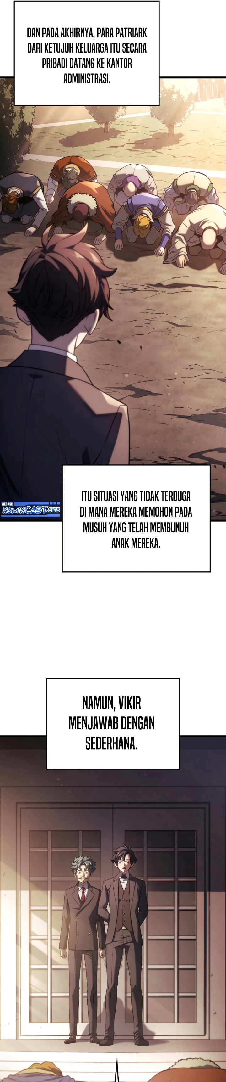 Revenge of the Iron-Blooded Sword Hound Chapter 23 Gambar 22