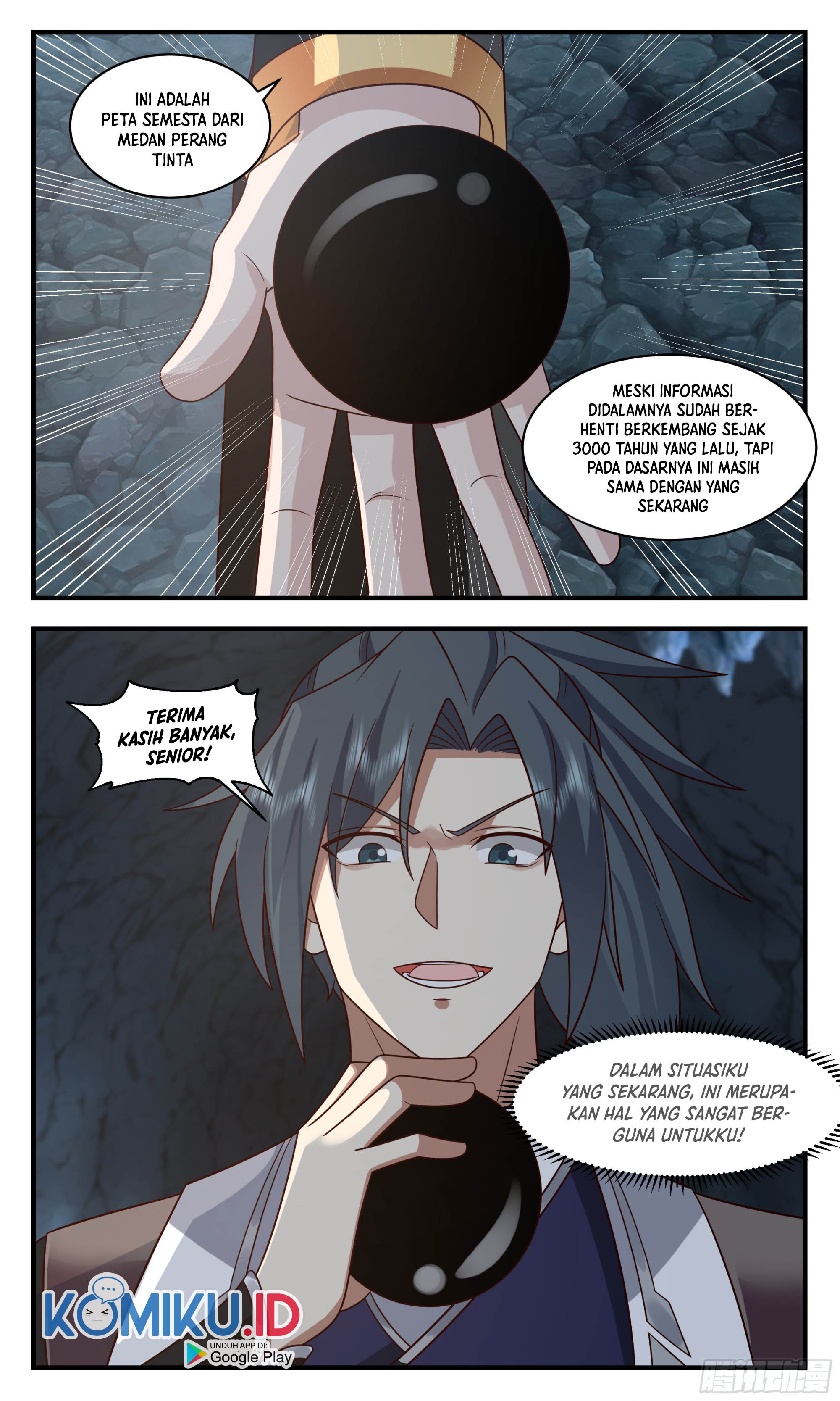 Martial Peak Part 2 Chapter 3034 Gambar 11