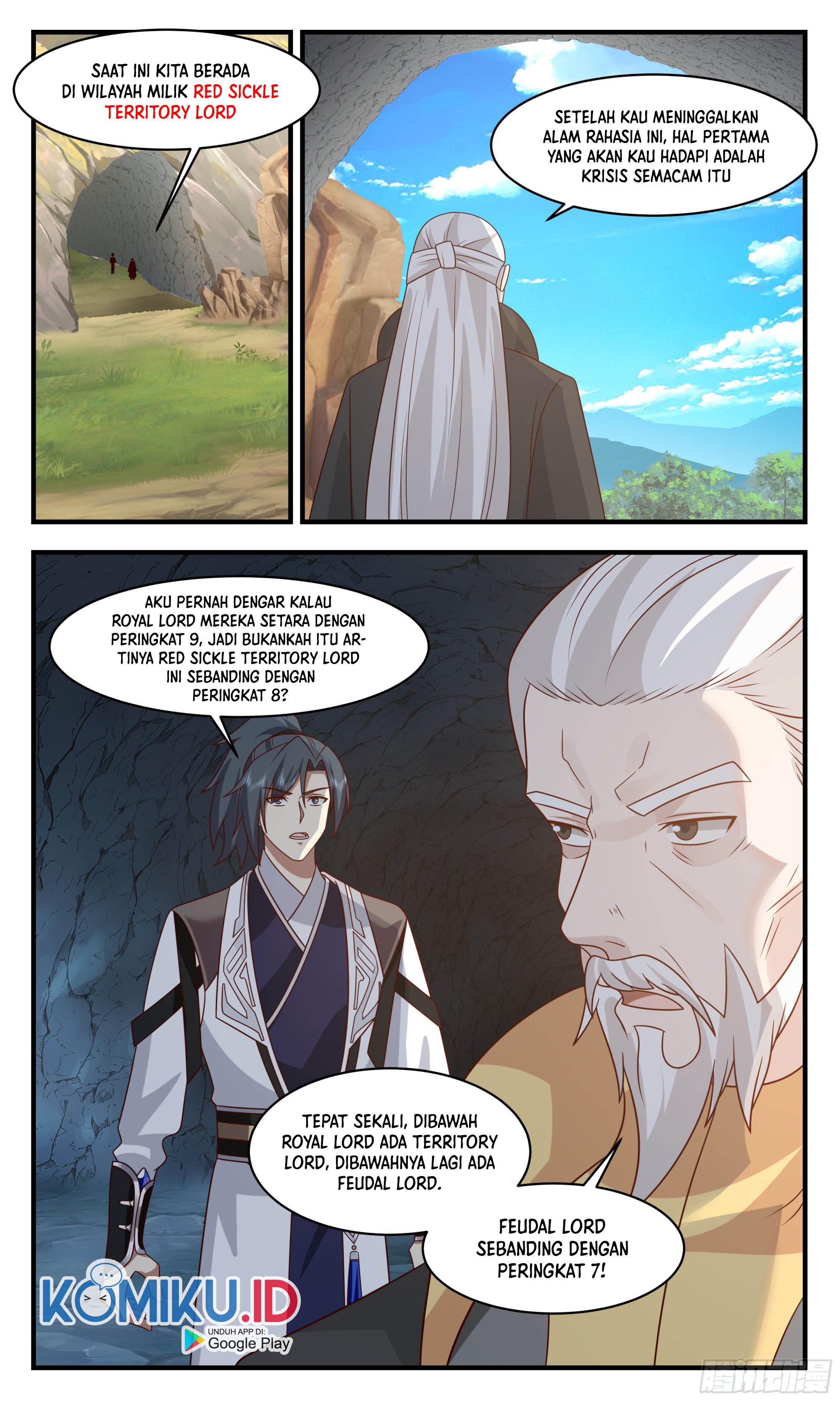 Martial Peak Part 2 Chapter 3034 Gambar 12