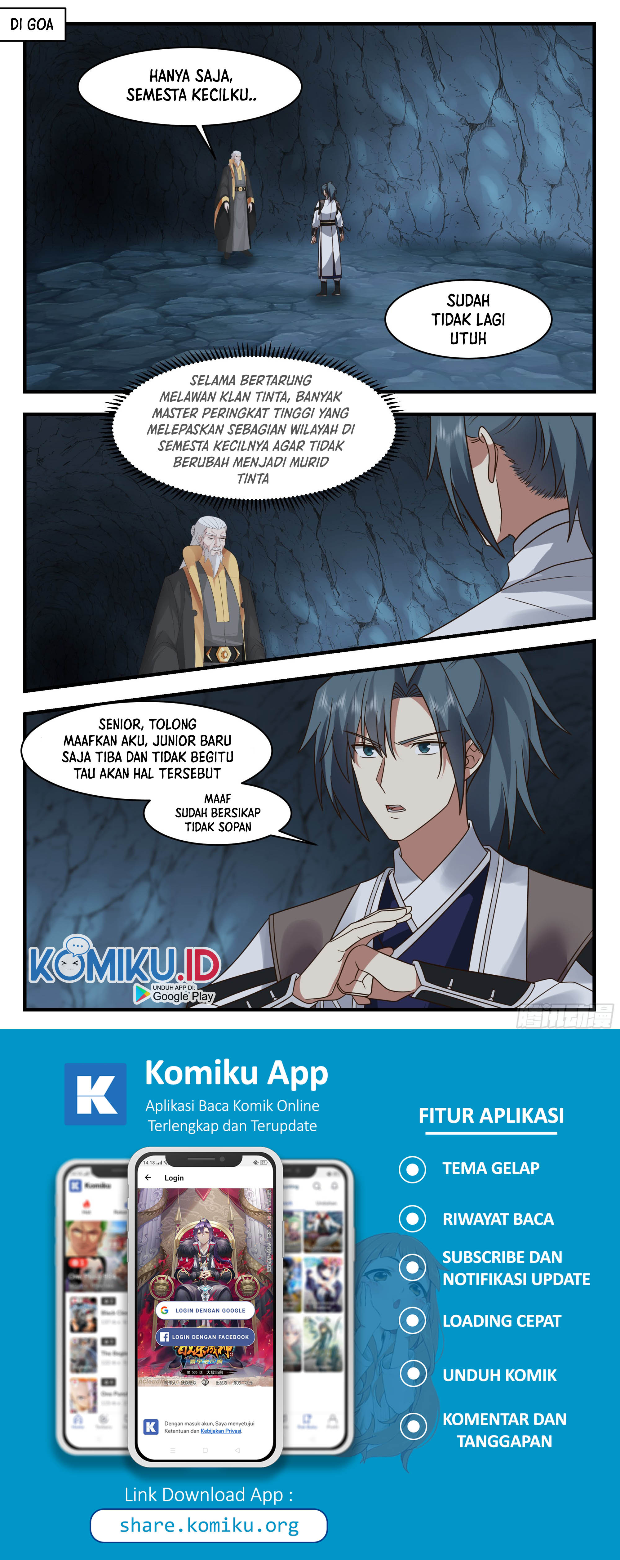 Martial Peak Part 2 Chapter 3034 Gambar 3