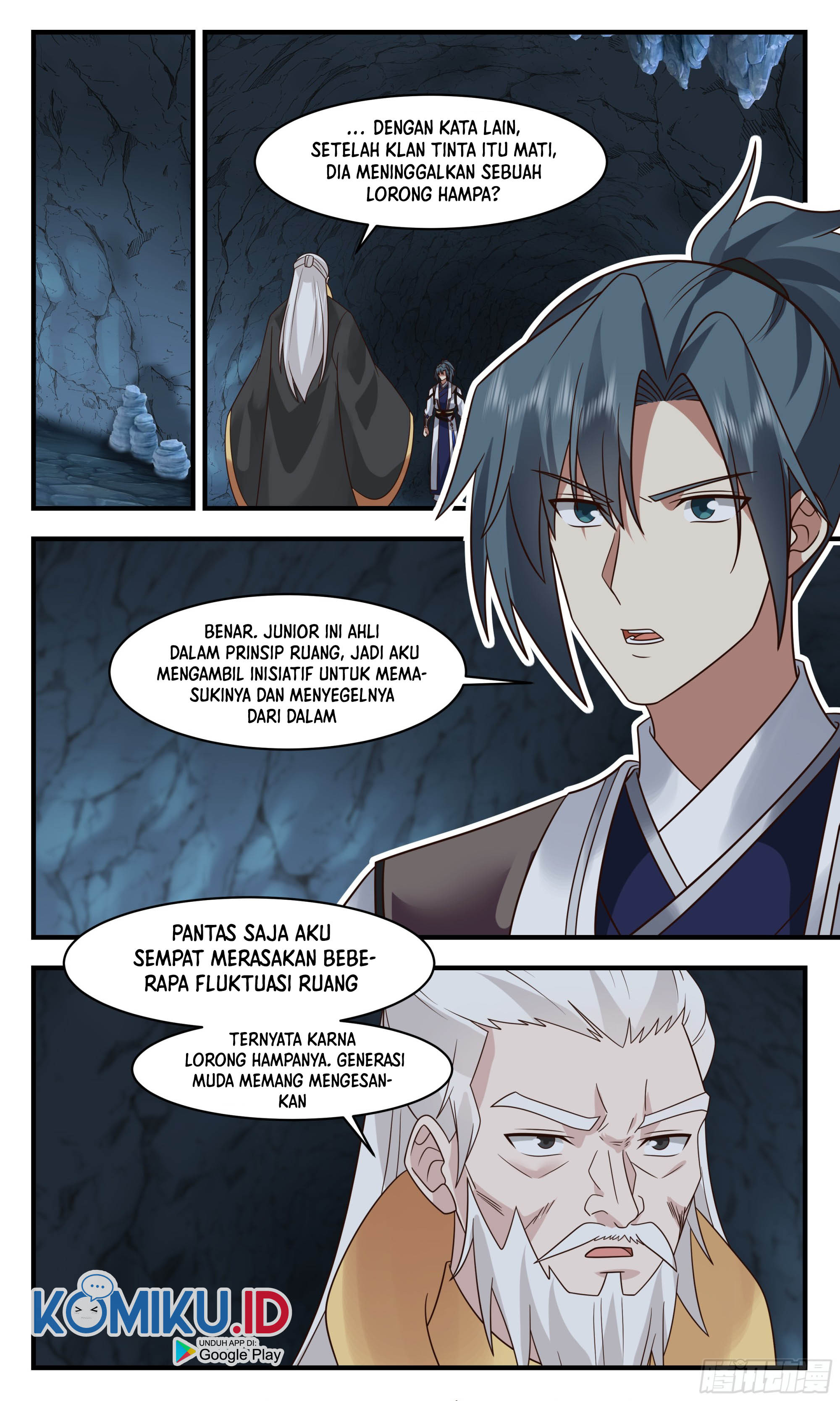 Martial Peak Part 2 Chapter 3034 Gambar 5