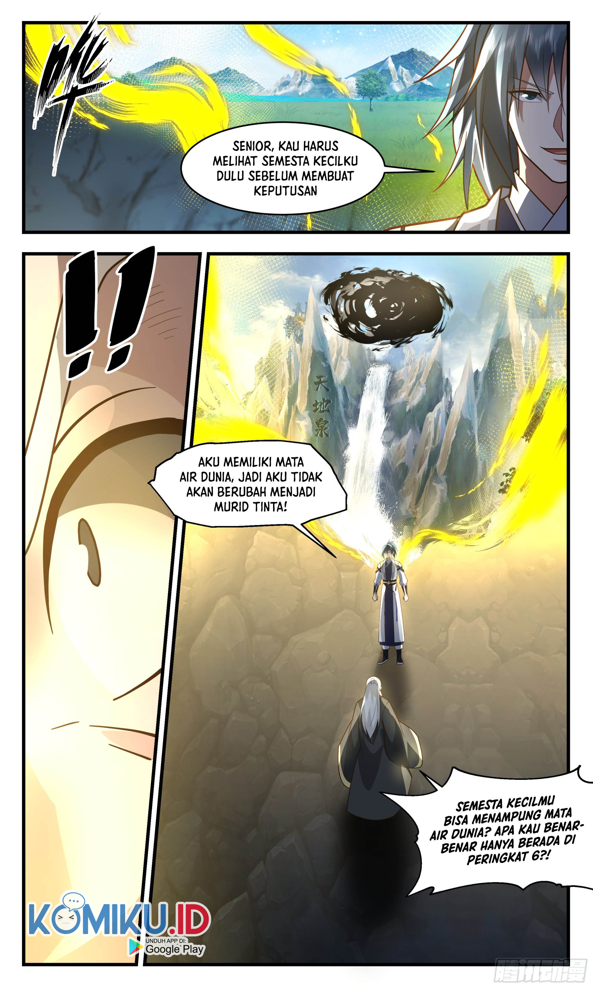 Martial Peak Part 2 Chapter 3034 Gambar 9