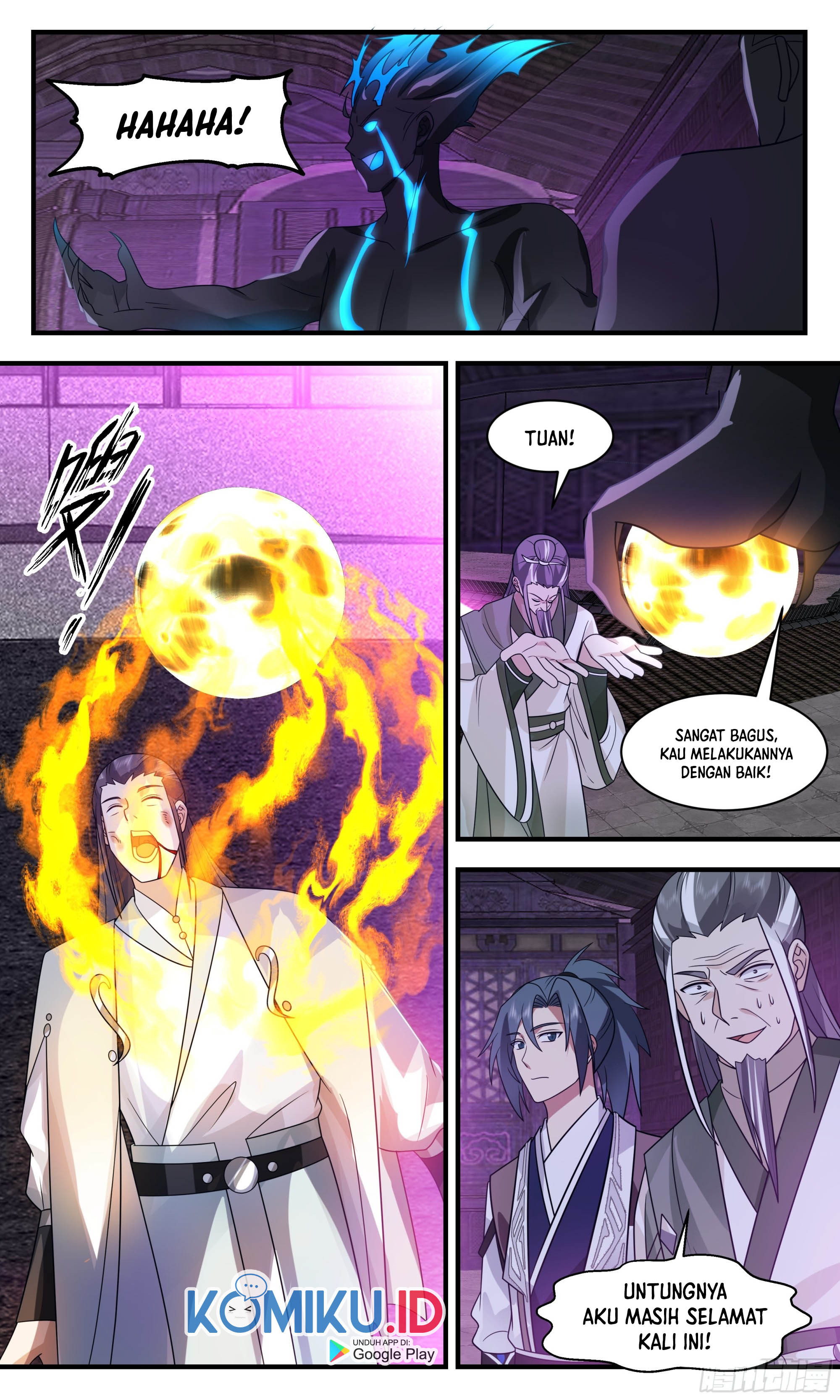 Martial Peak Part 2 Chapter 3037 Gambar 8