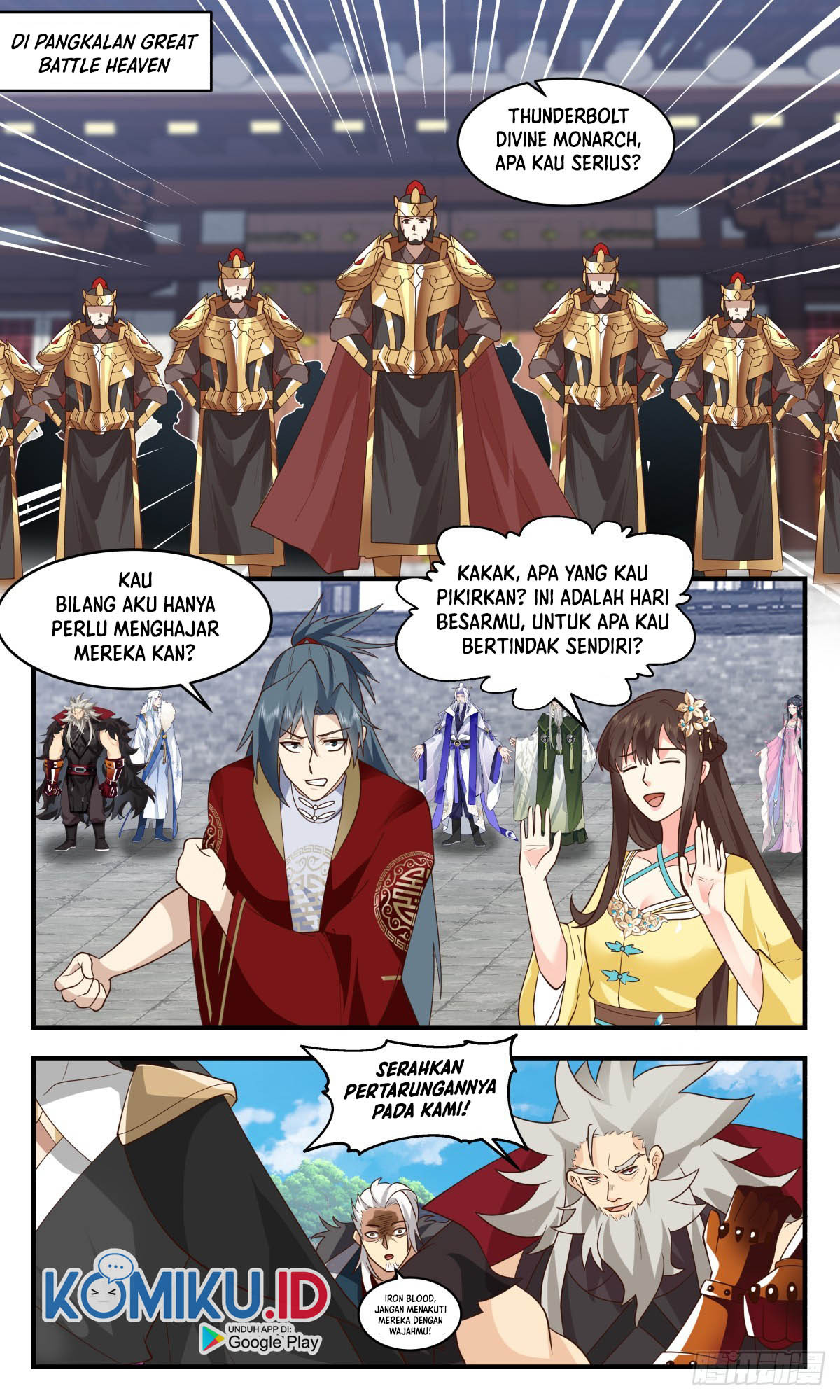 Martial Peak Part 2 Chapter 3028 Gambar 12