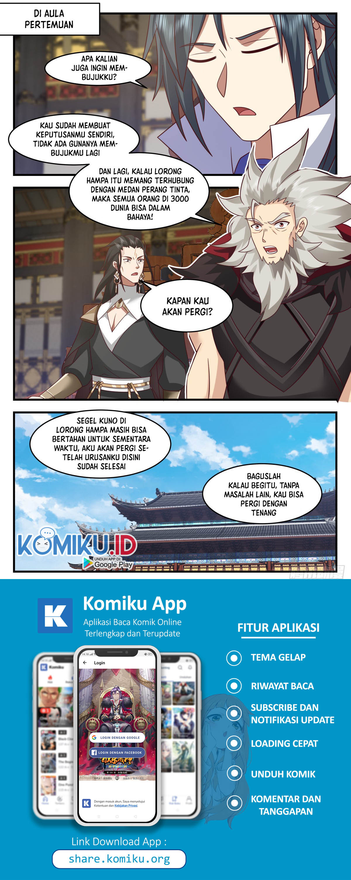 Martial Peak Part 2 Chapter 3028 Gambar 3