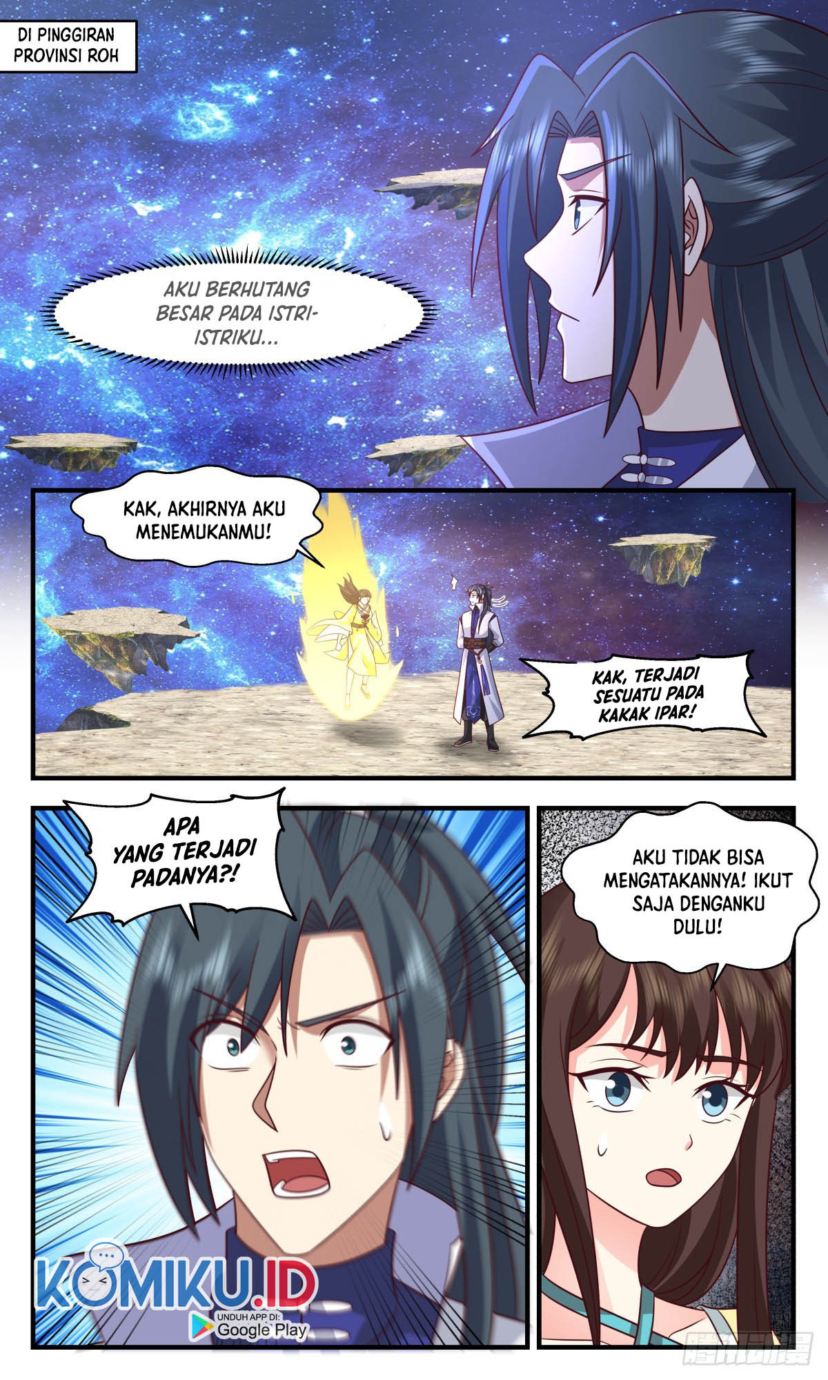 Martial Peak Part 2 Chapter 3028 Gambar 4