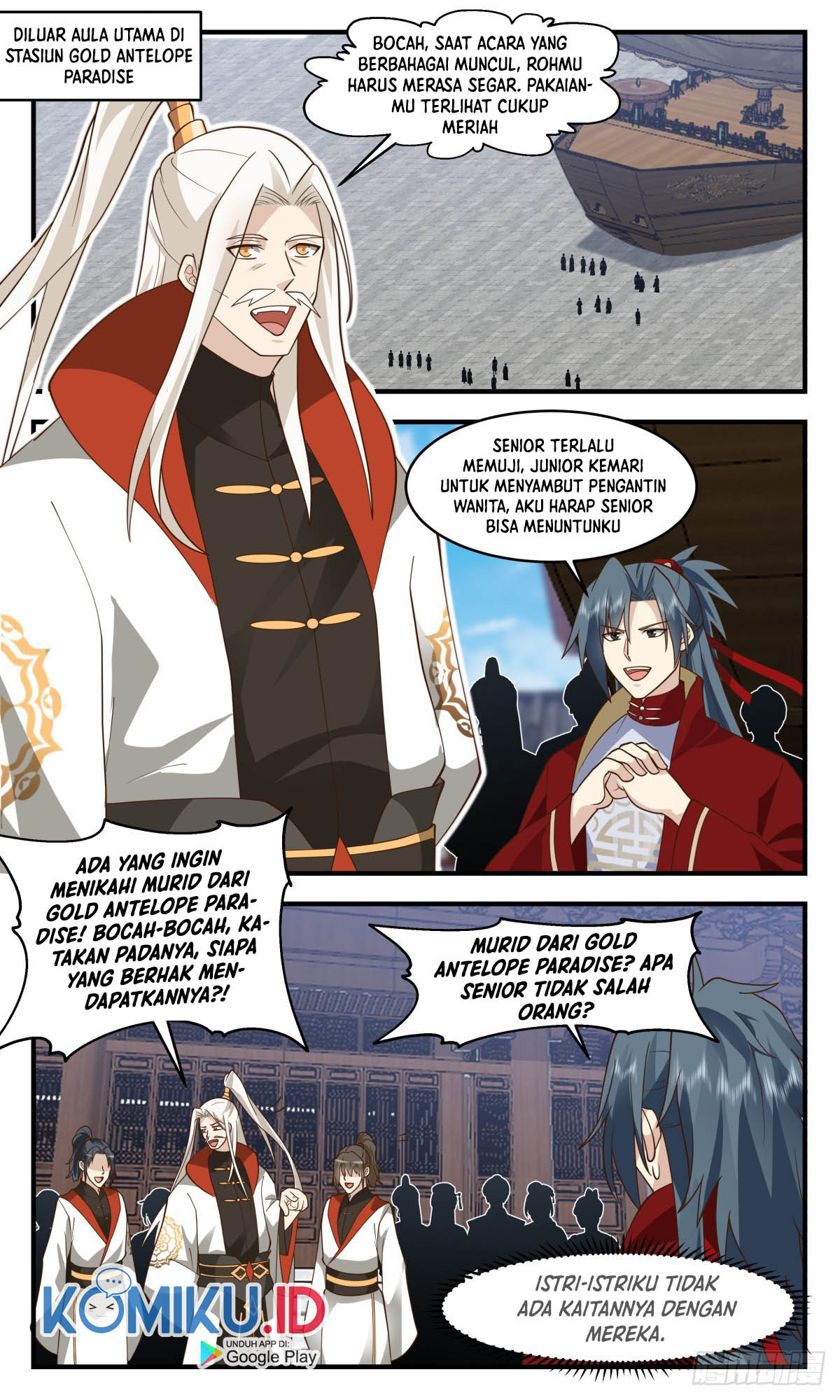 Martial Peak Part 2 Chapter 3028 Gambar 7