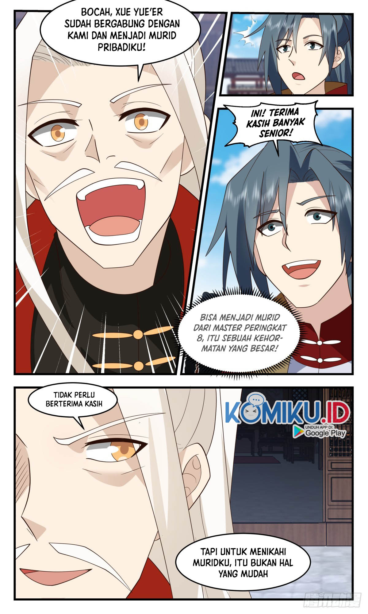 Martial Peak Part 2 Chapter 3028 Gambar 8