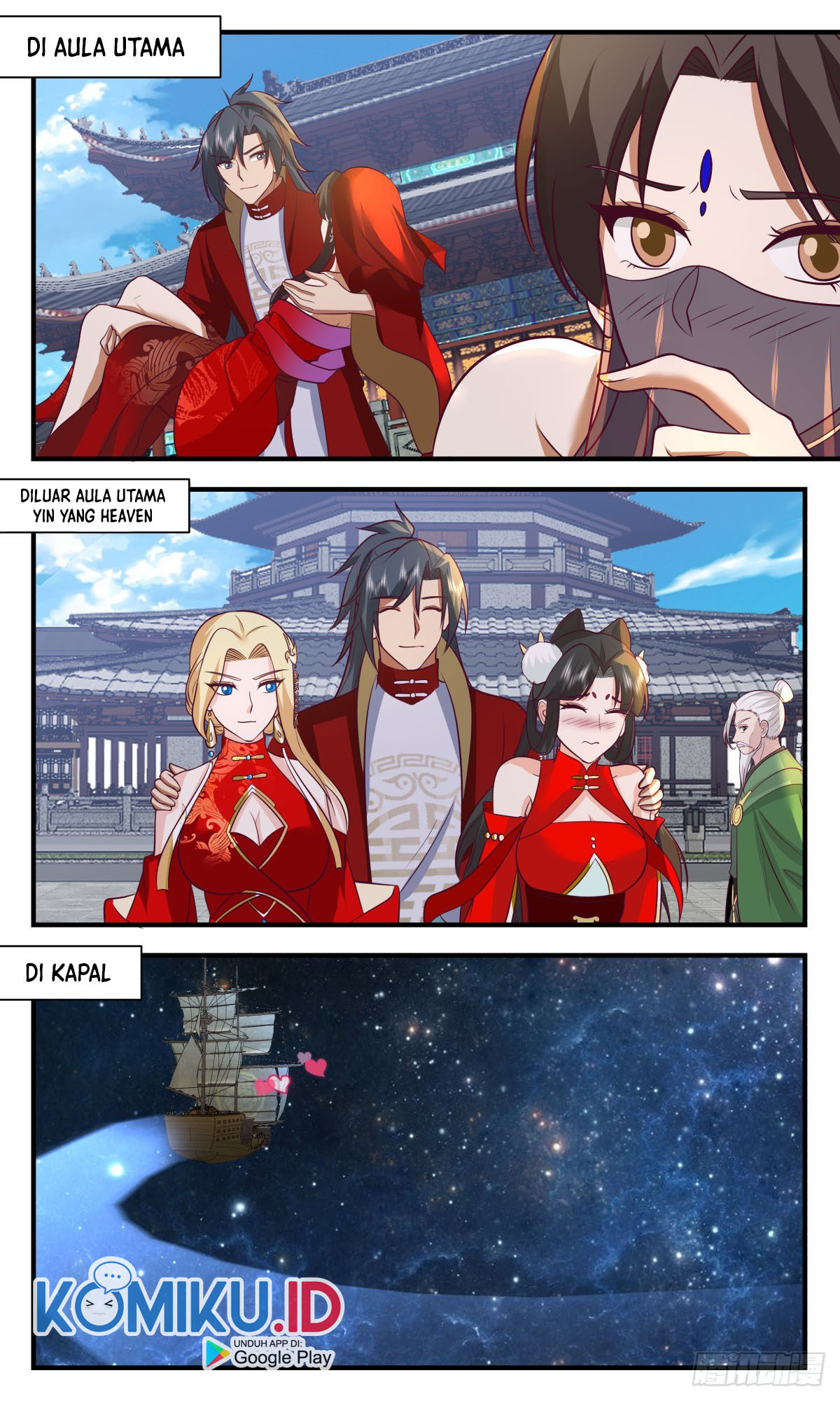 Martial Peak Part 2 Chapter 3029 Gambar 10