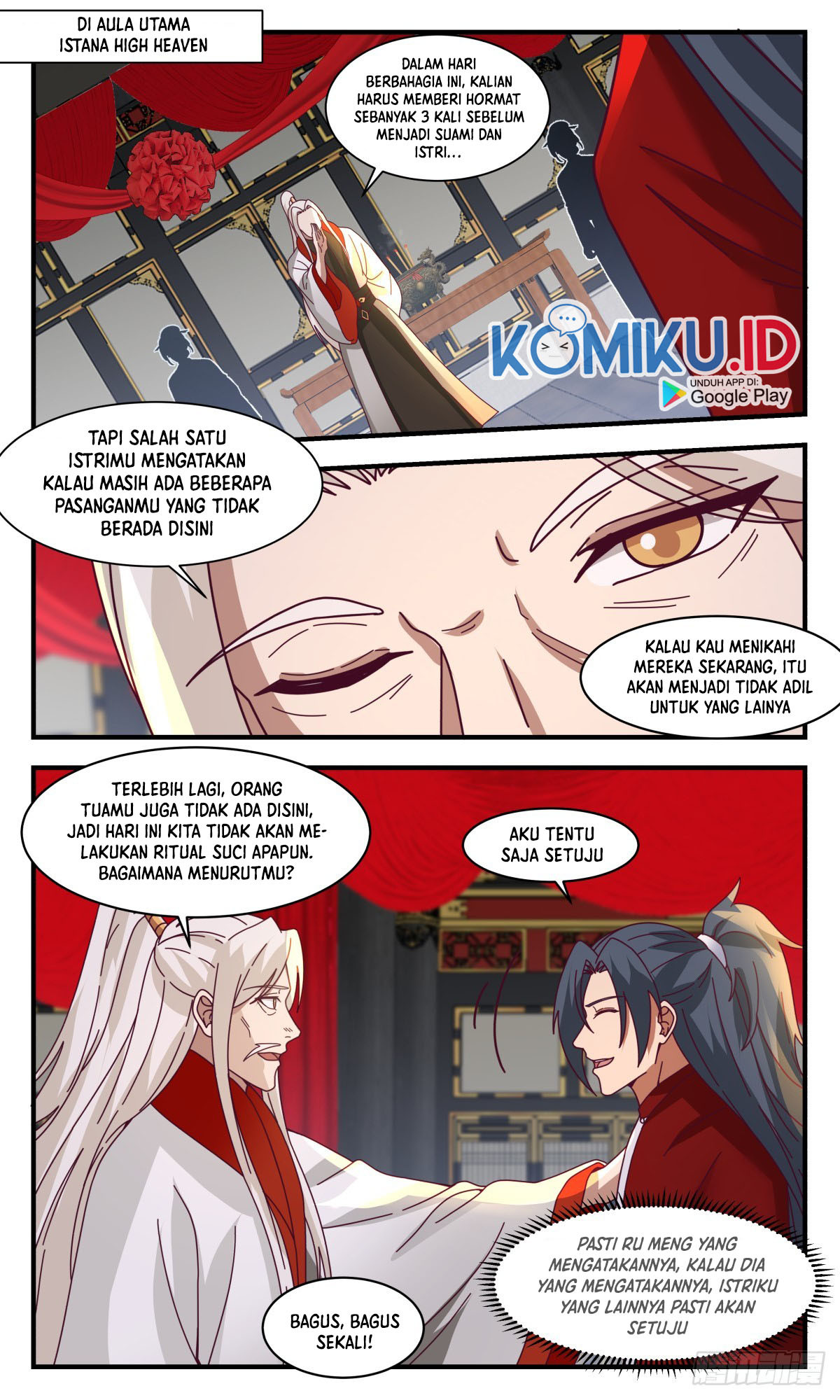 Martial Peak Part 2 Chapter 3029 Gambar 12