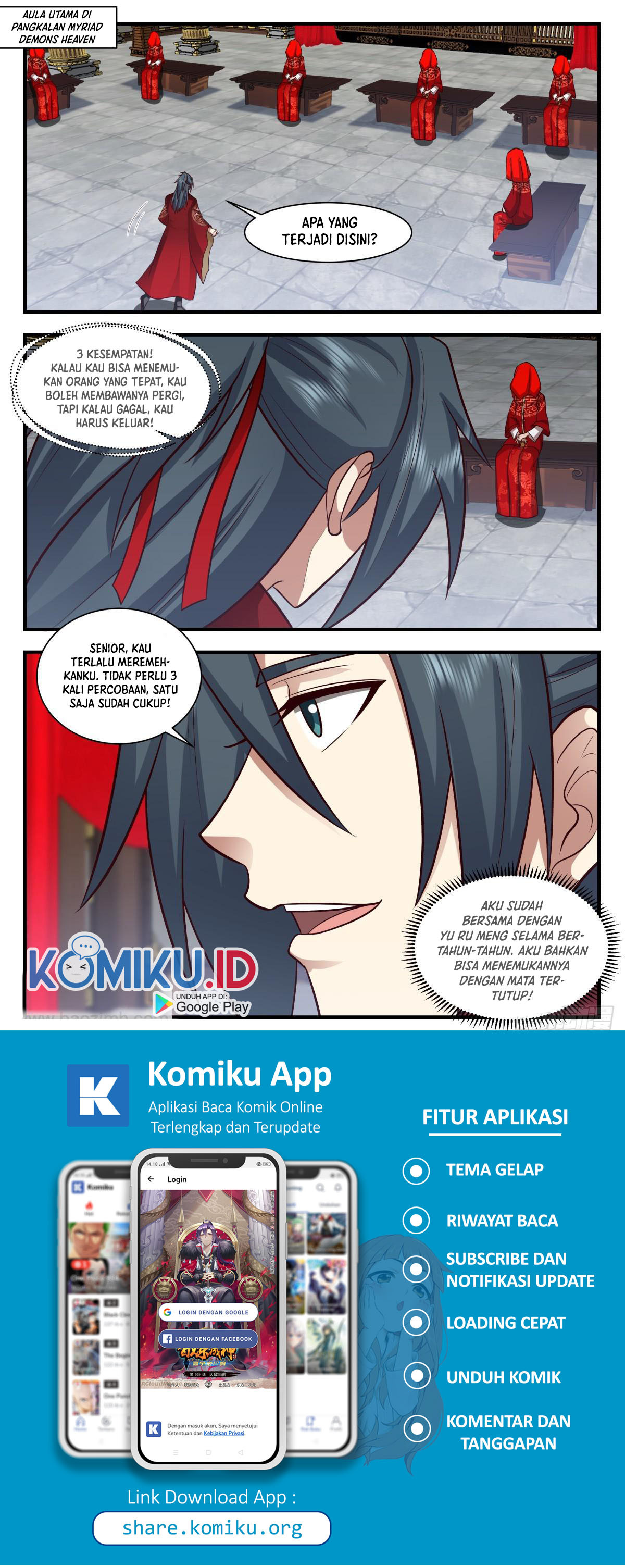 Martial Peak Part 2 Chapter 3029 Gambar 3