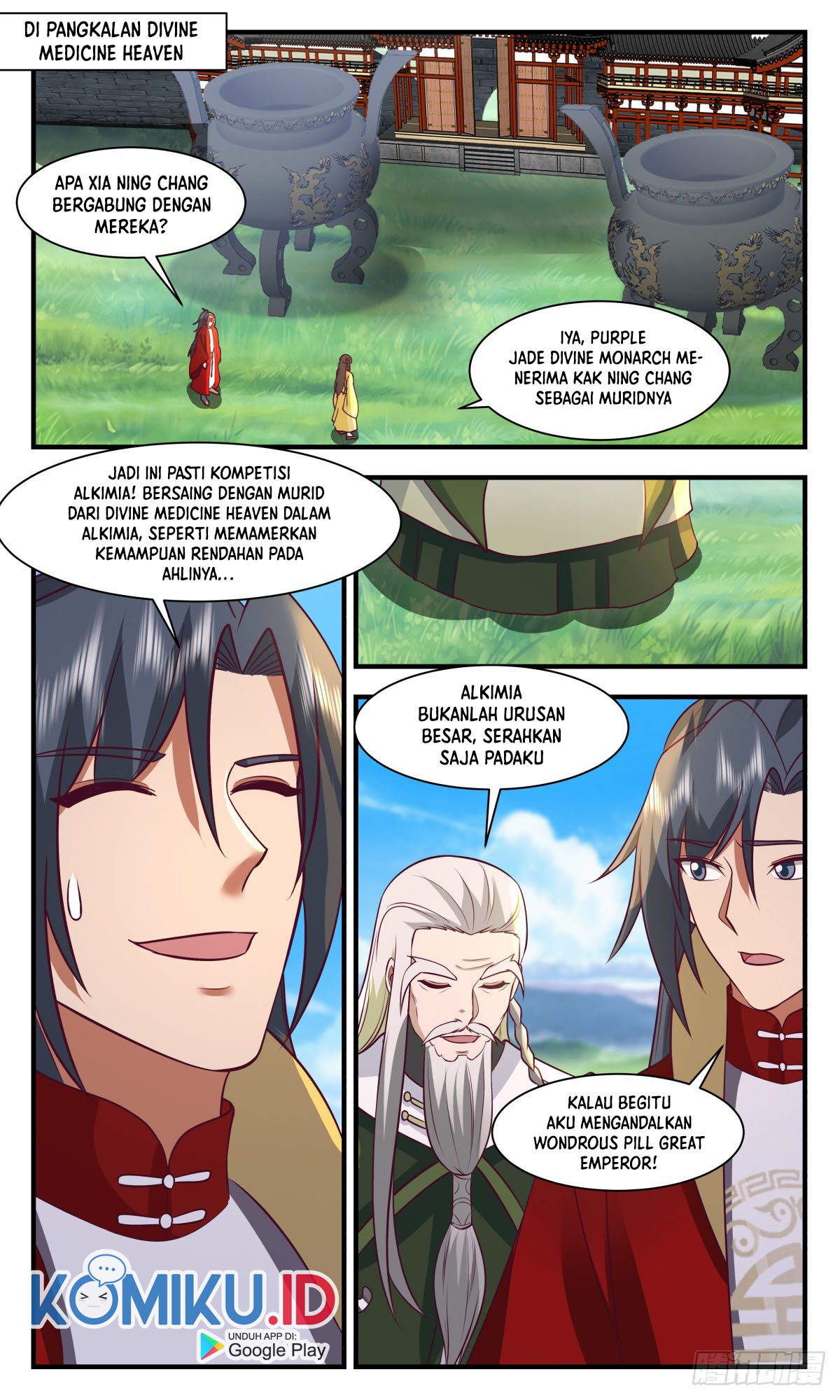 Martial Peak Part 2 Chapter 3029 Gambar 9