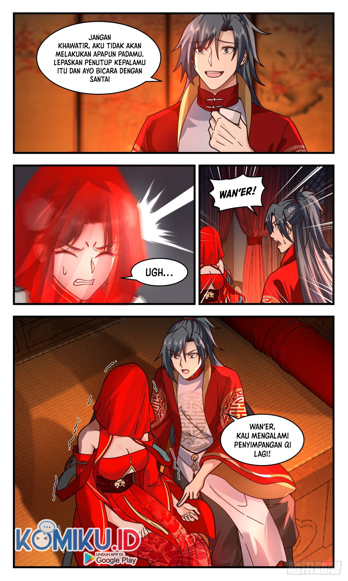 Martial Peak Part 2 Chapter 3030 Gambar 9