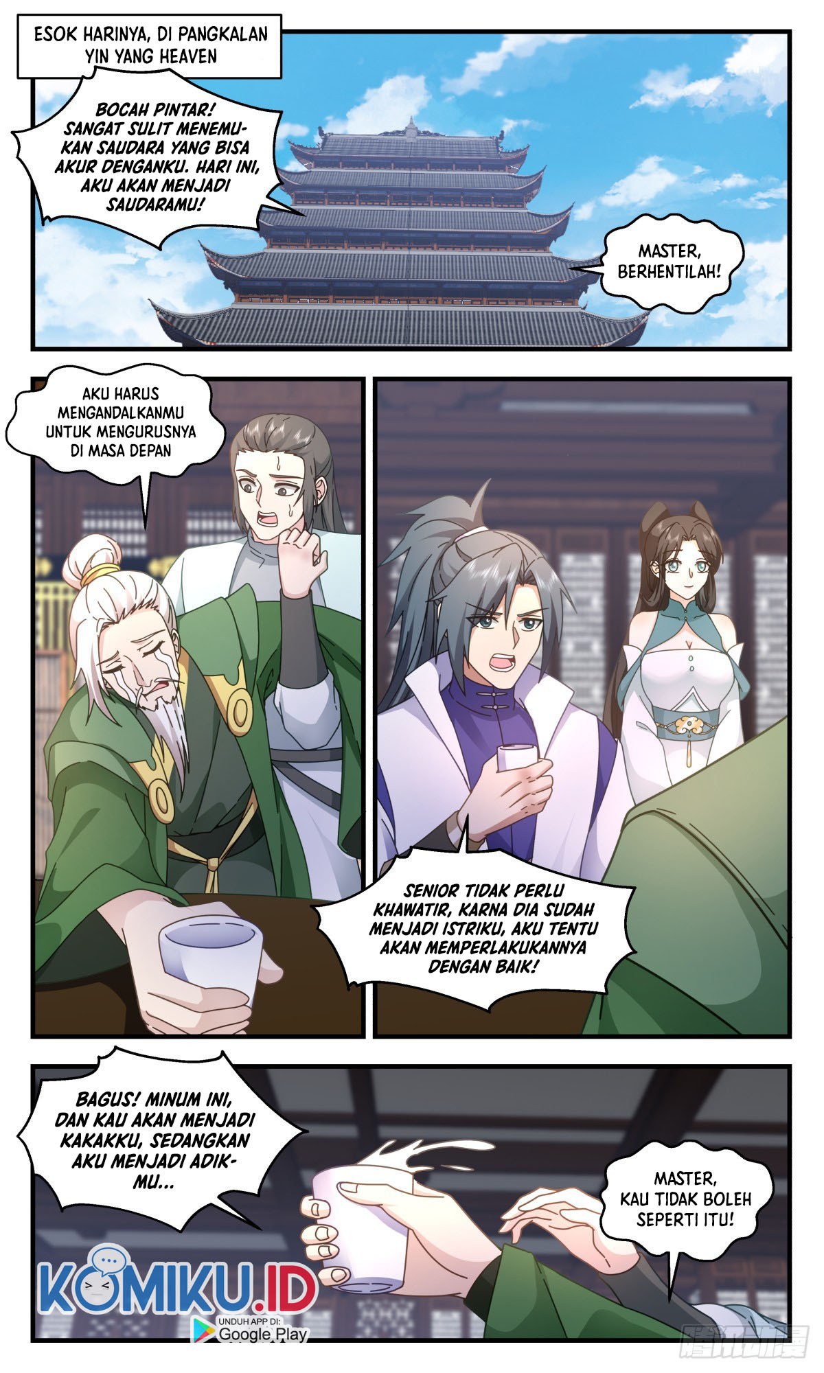 Martial Peak Part 2 Chapter 3031 Gambar 6