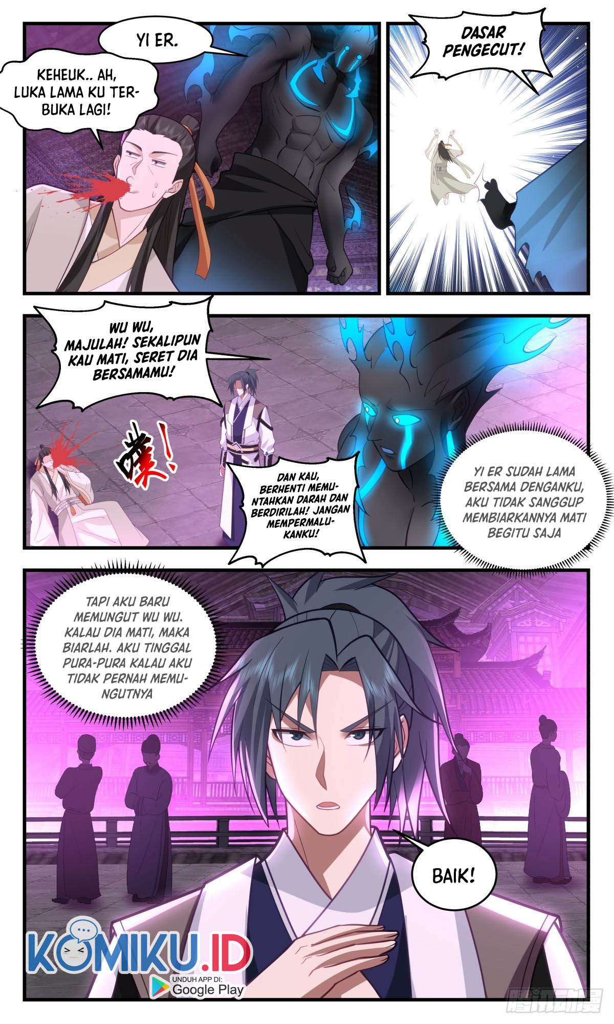 Martial Peak Part 2 Chapter 3038 Gambar 5