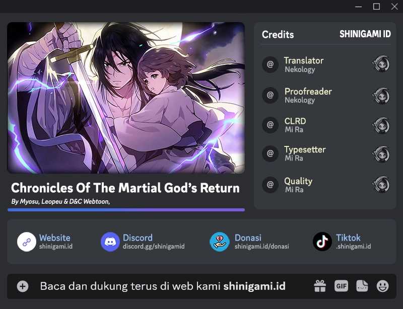 Baca Komik Chronicles Of The Martial God’s Chapter 47 Gambar 1