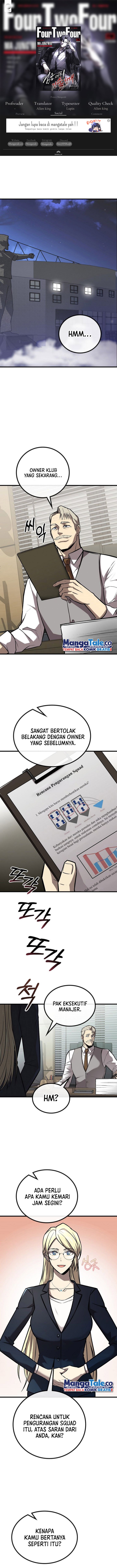 Baca Komik Dark Haired Tactical Genius Chapter 7 Gambar 1