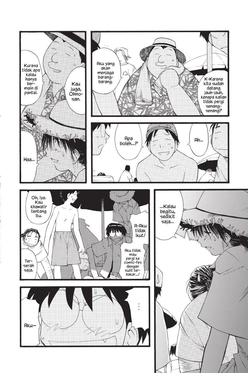 Genshiken – The Society for the Study of Modern Visual Culture Chapter 15 Gambar 13