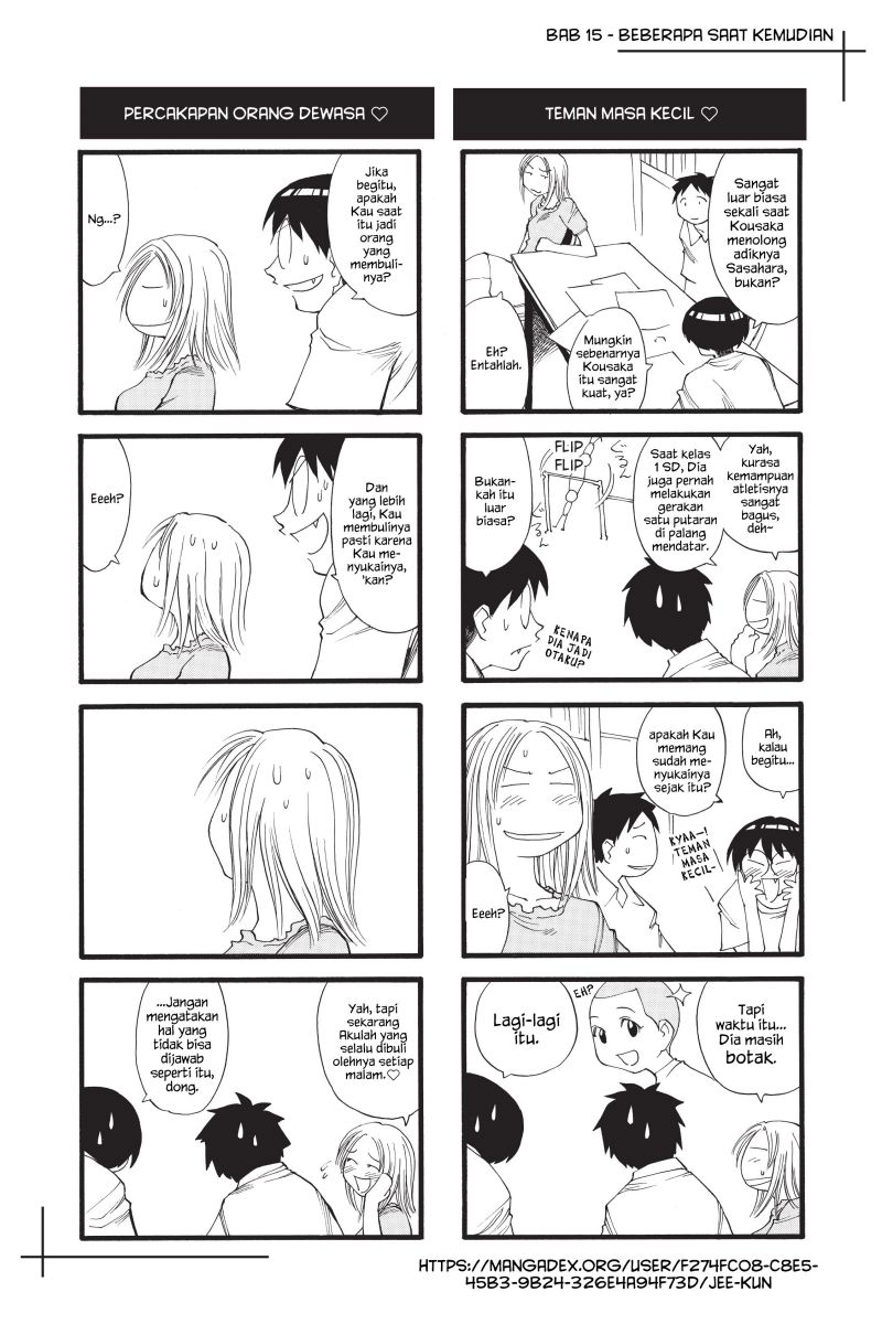 Genshiken – The Society for the Study of Modern Visual Culture Chapter 15 Gambar 29