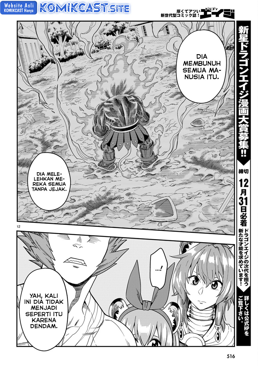 Konjiki no Moji Tsukai: Yuusha Yonin ni Makikomareta Unique Cheat Chapter 92 Gambar 13