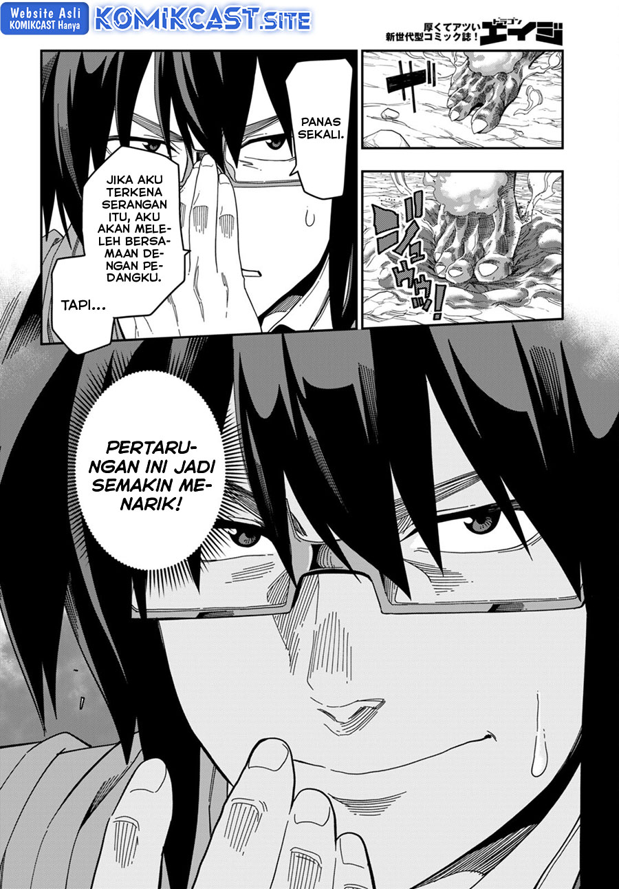 Konjiki no Moji Tsukai: Yuusha Yonin ni Makikomareta Unique Cheat Chapter 92 Gambar 9