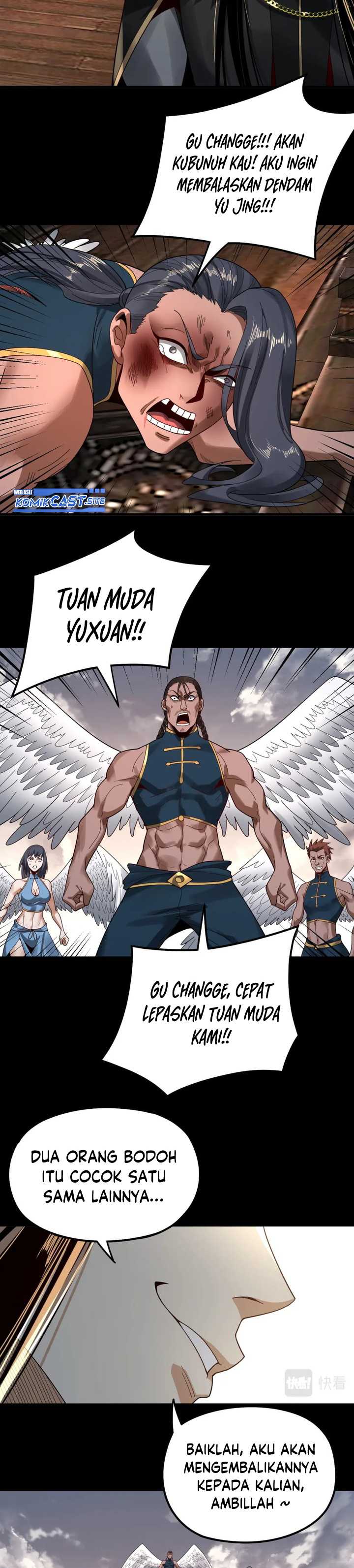 The Villain Of Destiny Chapter 82 Gambar 4