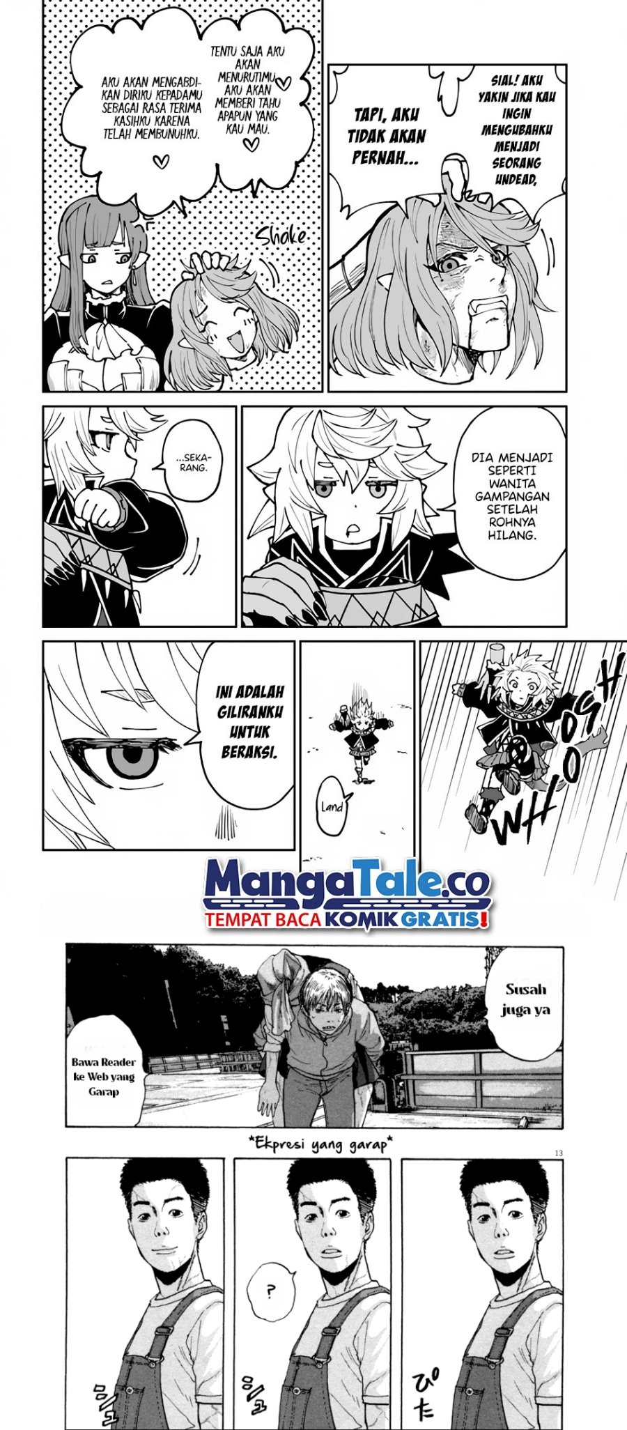 Yondome wa Iya na Shizokusei Majutsushi Chapter 44 Gambar 31