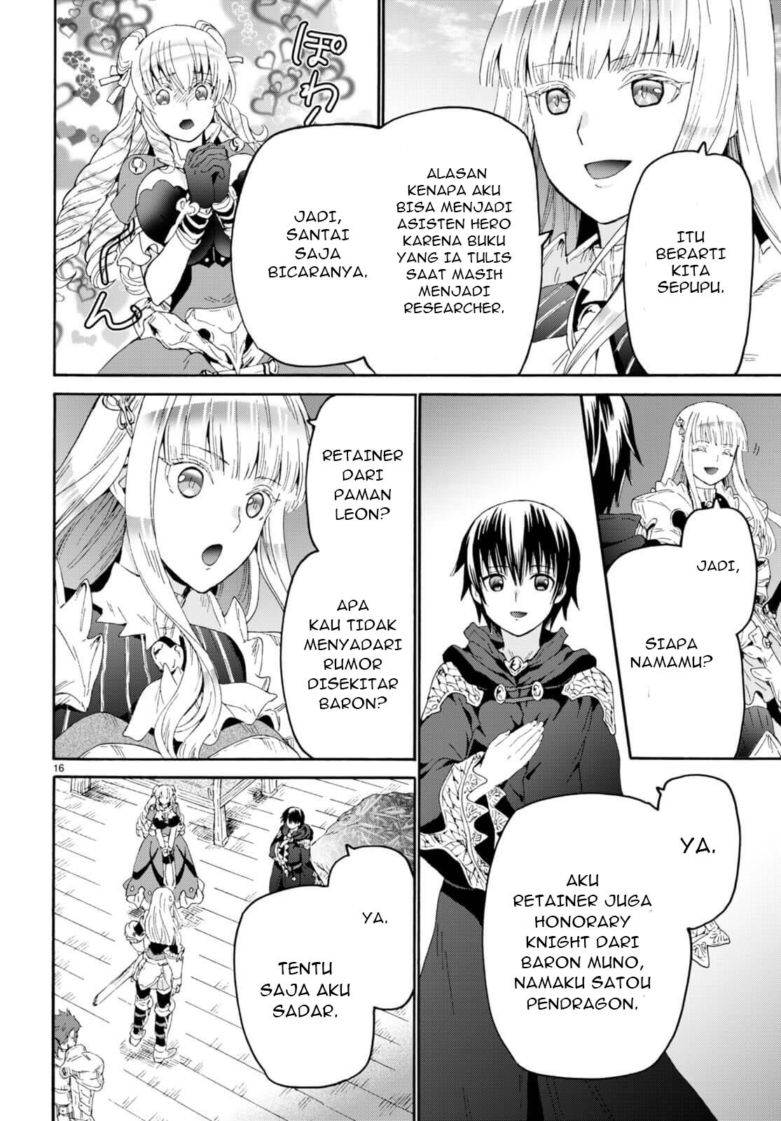 Death March kara Hajimaru Isekai Kyousoukyoku  Chapter 95 Gambar 17