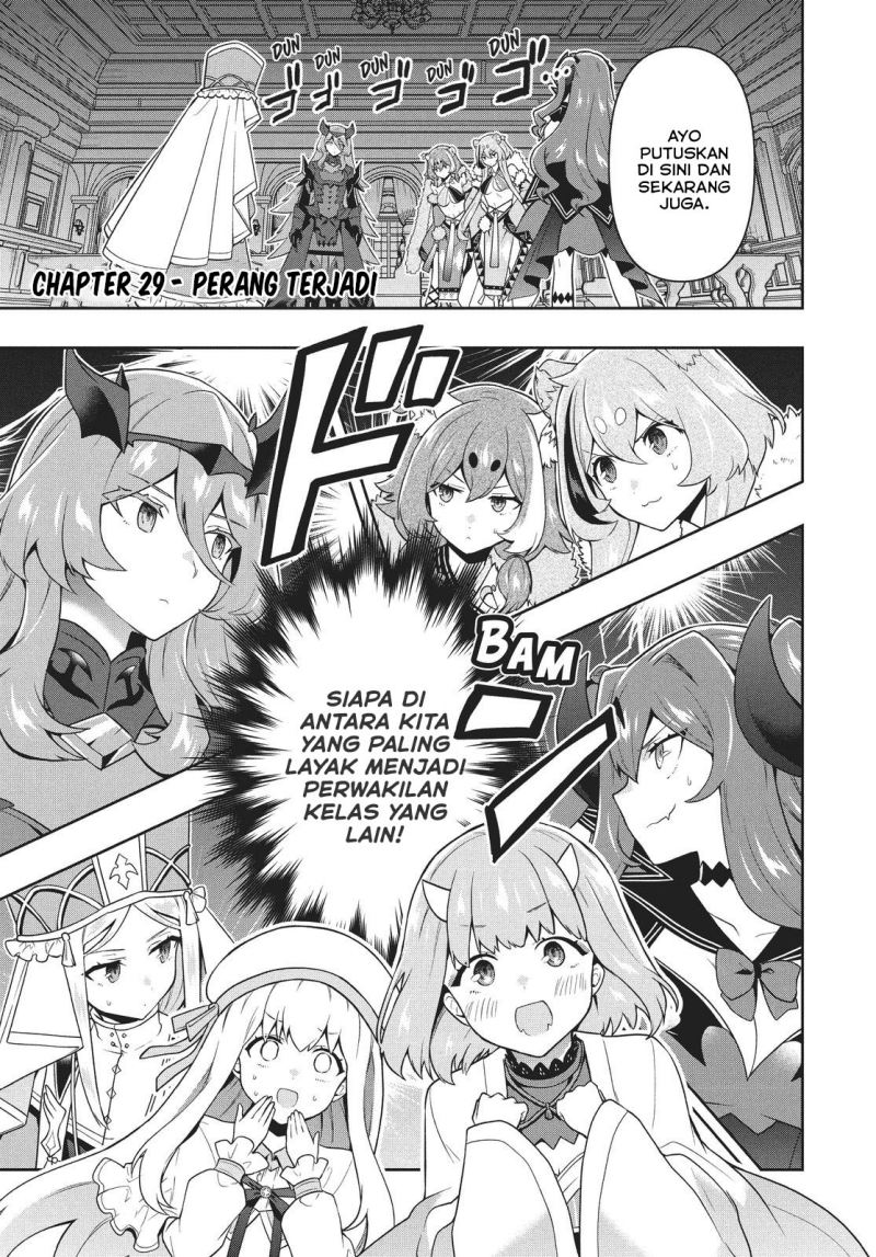 Baca Manga Six Princesses Fall In Love With God Guardian Chapter 29 Gambar 2