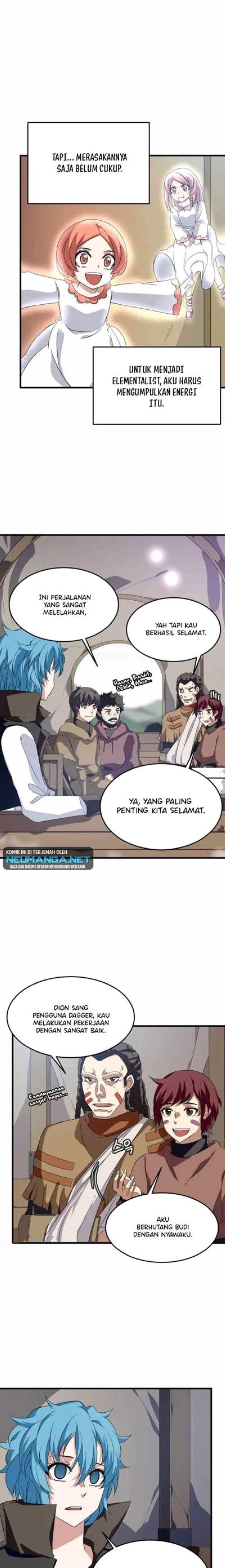 Return of the Elemental Lord Chapter 5 Gambar 14