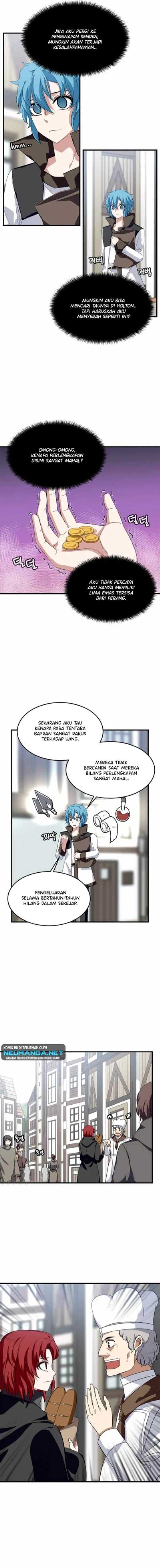 Return of the Elemental Lord Chapter 5 Gambar 4