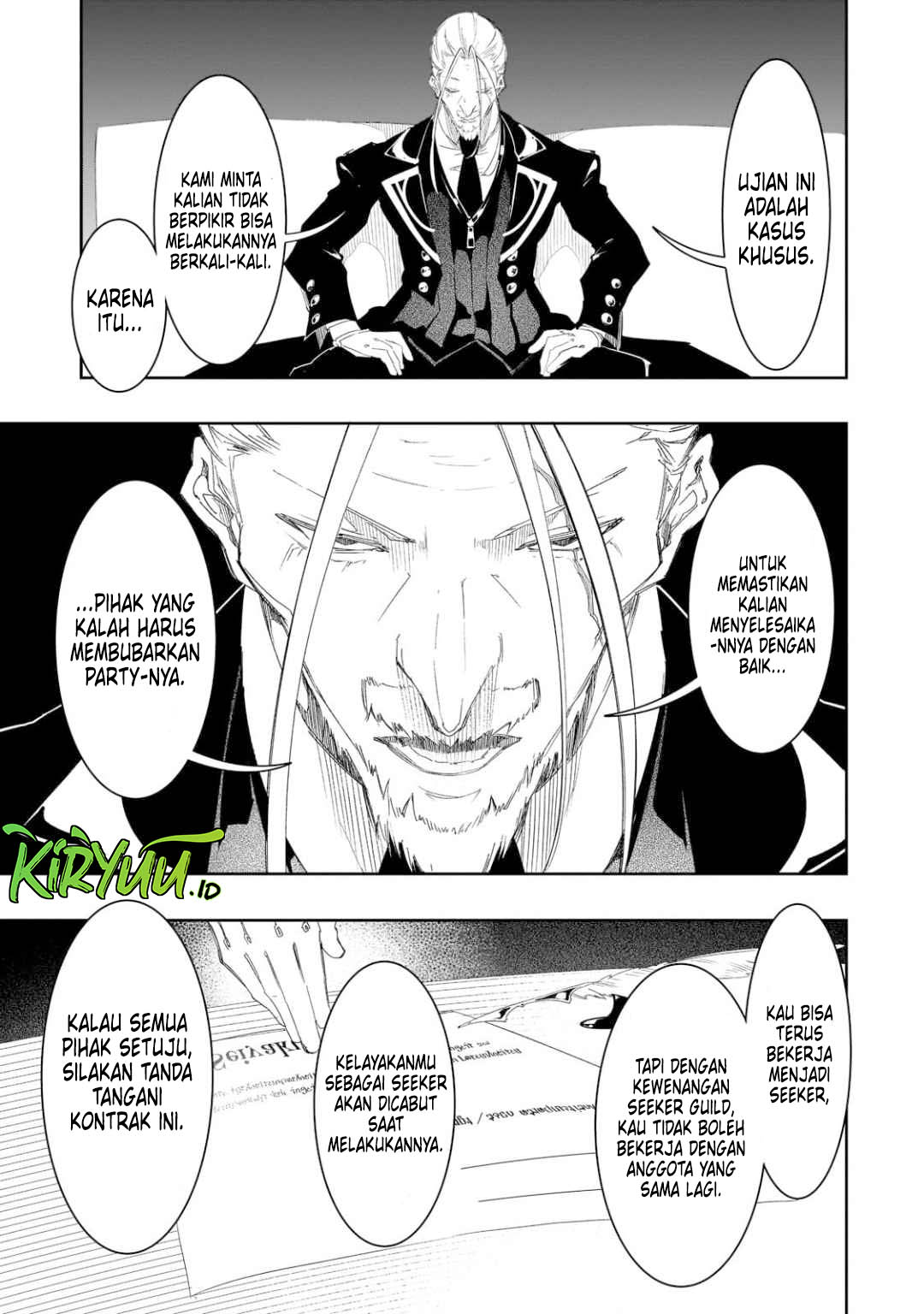 The Most Notorious “Talker” Runs the World’s Greatest Clan Chapter 33 Gambar 26