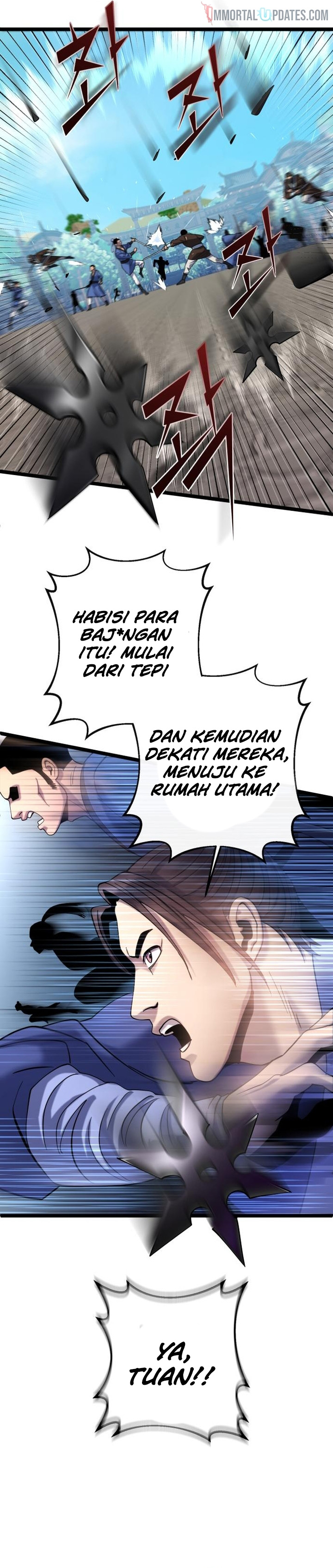 Ha Buk Paeng’s Youngest Son Chapter 70 Gambar 11