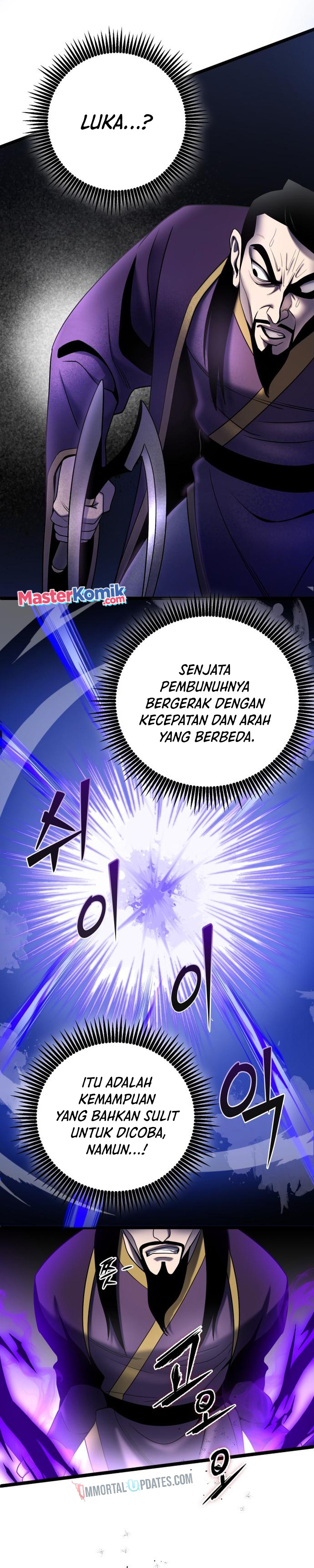 Ha Buk Paeng’s Youngest Son Chapter 70 Gambar 27
