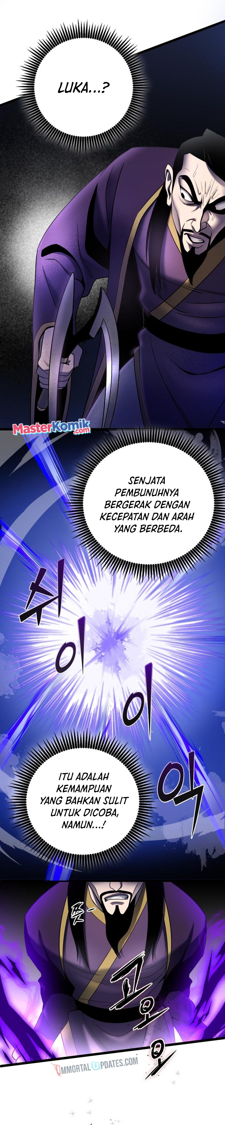 Ha Buk Paeng’s Youngest Son Chapter 70 Gambar 27