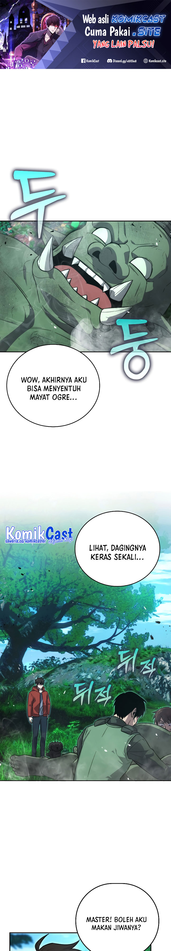 Baca Manhwa Demon Lord’s Martial Arts Ascension Chapter 40 Gambar 2